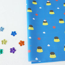 Load image into Gallery viewer, Pudding, whip, cherry(Blue)
