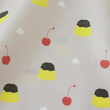 Load image into Gallery viewer, Pudding, whip, cherry(Beige)
