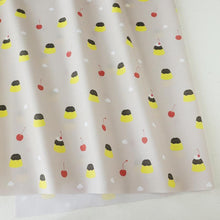 Load image into Gallery viewer, Pudding, whip, cherry(Beige)
