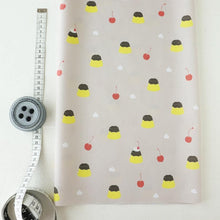 Load image into Gallery viewer, Pudding, whip, cherry(Beige)
