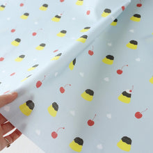 Load image into Gallery viewer, Pudding, whip, cherry(Gray)
