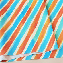 Load image into Gallery viewer, New Retro Diagonal Stripe(Blue&amp;Orange)

