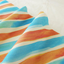 Load image into Gallery viewer, New Retro Diagonal Stripe(Blue&amp;Orange)
