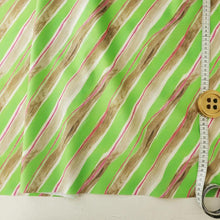 Load image into Gallery viewer, New Retro Diagonal Stripe(Green&amp;Brown)
