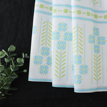 Load image into Gallery viewer, Flowers like water wheels(Green&amp;Blue)
