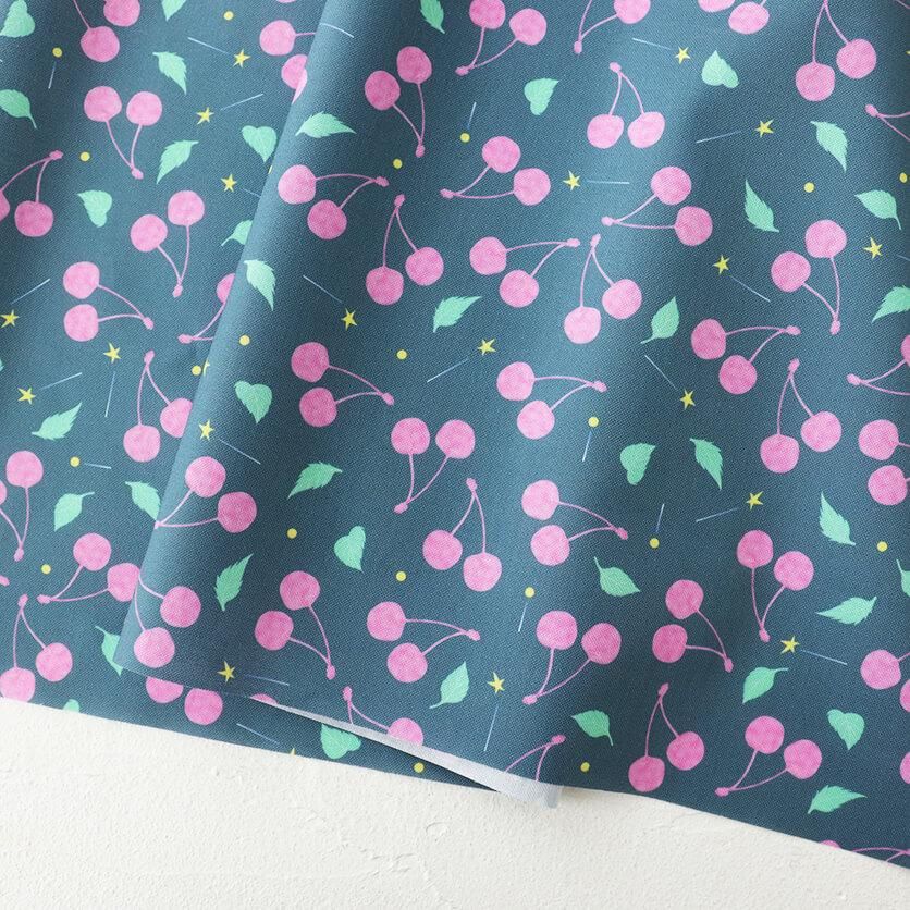 her cherry star(Navy)