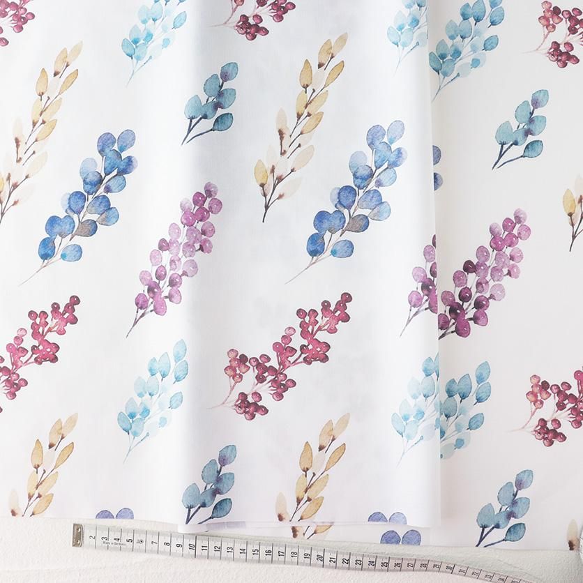 Rustic leaves(White)