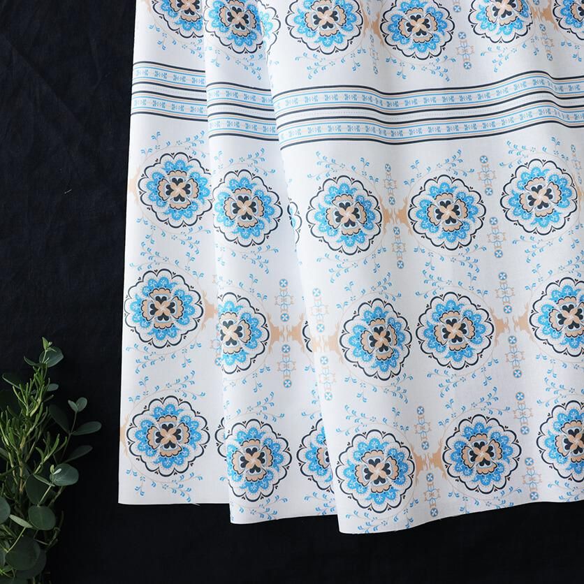 Flowers of the Middle East(Light Blue)
