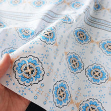 Load image into Gallery viewer, Flowers of the Middle East(Light Blue)
