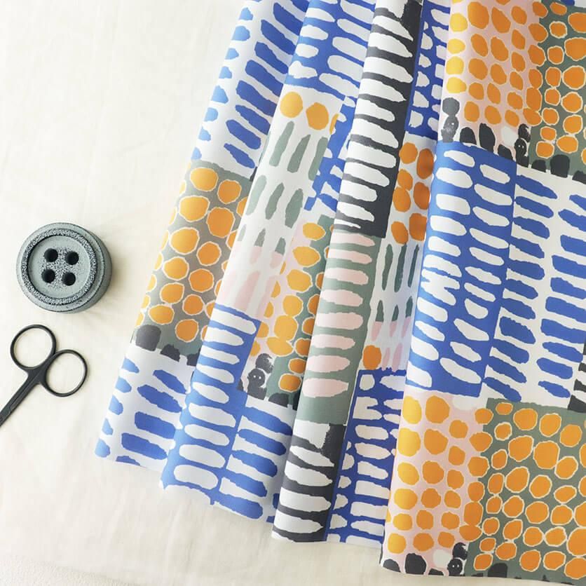 paddy field(Blue&Orange)