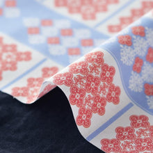 Load image into Gallery viewer, flower design(RedBlue)
