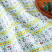 Load image into Gallery viewer, Striped flower field(Yellow)
