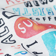 Load image into Gallery viewer, calligraphy(Blue&amp;Orange)

