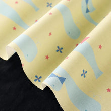 Load image into Gallery viewer, Whales and Ribbons(CreamYellow)
