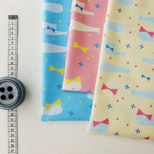 Load image into Gallery viewer, Whales and Ribbons(CreamYellow)
