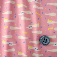 Load image into Gallery viewer, Whales and Ribbons(Pink)
