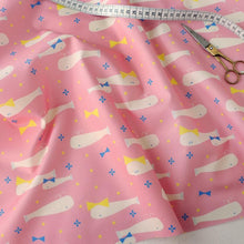 Load image into Gallery viewer, Whales and Ribbons(Pink)
