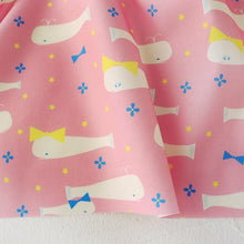 Load image into Gallery viewer, Whales and Ribbons(Pink)

