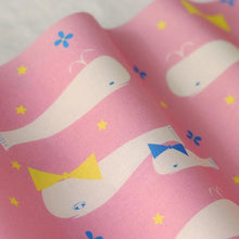 Load image into Gallery viewer, Whales and Ribbons(Pink)
