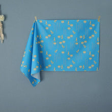 Load image into Gallery viewer, Flowers and Foxes(Blue)

