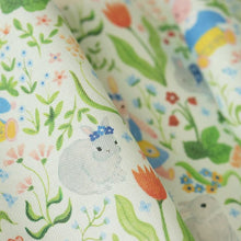 Load image into Gallery viewer, Swedish world of flowers (PastelBlue)
