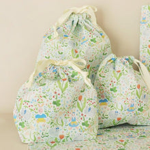 Load image into Gallery viewer, Swedish world of flowers (PastelBlue)

