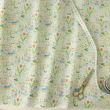 Load image into Gallery viewer, Swedish world of flowers (PastelBlue)
