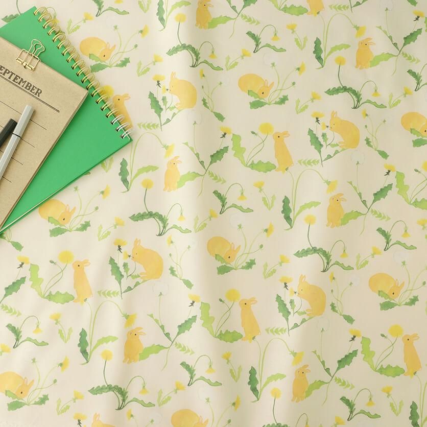 Dandelion and Rabbit (CreamYellow)