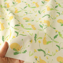 Load image into Gallery viewer, Dandelion and Rabbit (CreamYellow)
