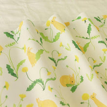 Load image into Gallery viewer, Dandelion and Rabbit (CreamYellow)
