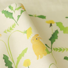 Load image into Gallery viewer, Dandelion and Rabbit (CreamYellow)
