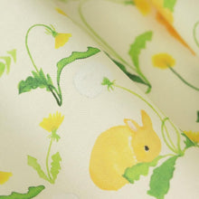 Load image into Gallery viewer, Dandelion and Rabbit (CreamYellow)
