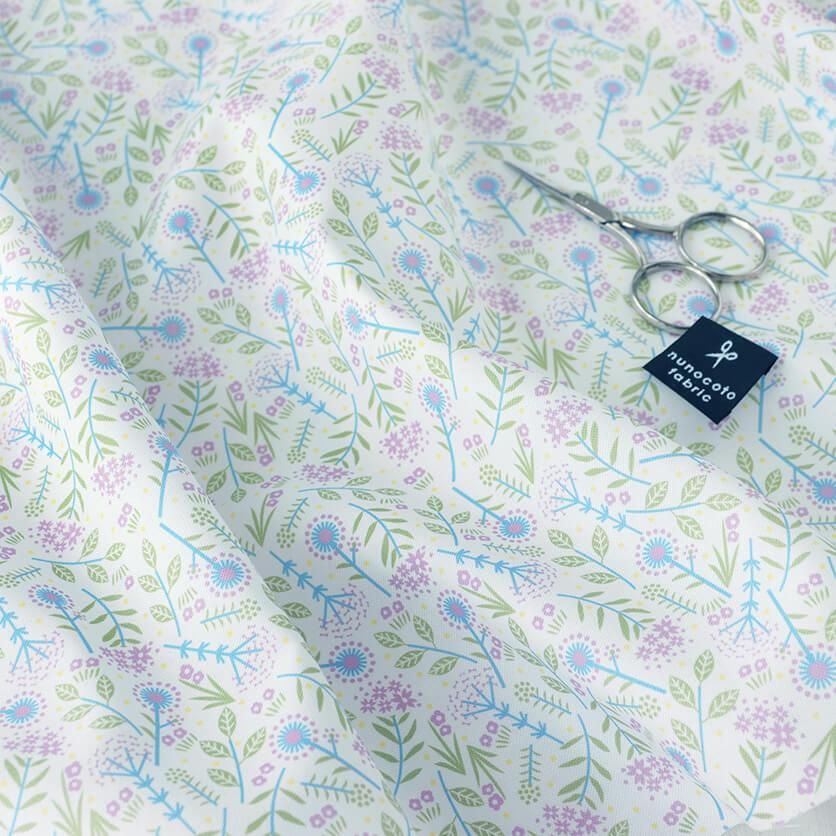 Small flower garden(Green&Purple)