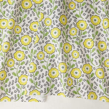Load image into Gallery viewer, Dahlia and polka dots(Yellow)
