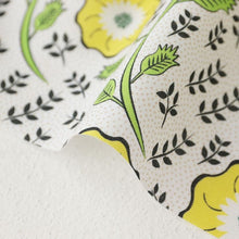 Load image into Gallery viewer, Dahlia and polka dots(Yellow)

