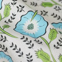 Load image into Gallery viewer, Dahlia and polka dots(Blue)
