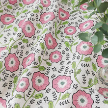 Load image into Gallery viewer, Dahlia and polka dots(Pink)
