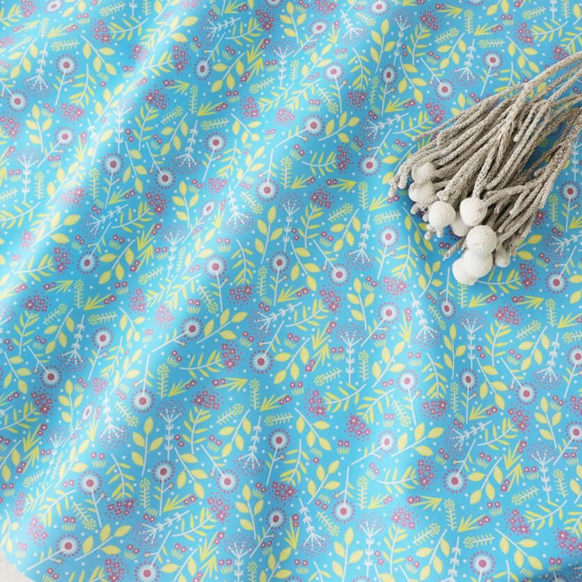 Small flower garden(Yellow&Blue)