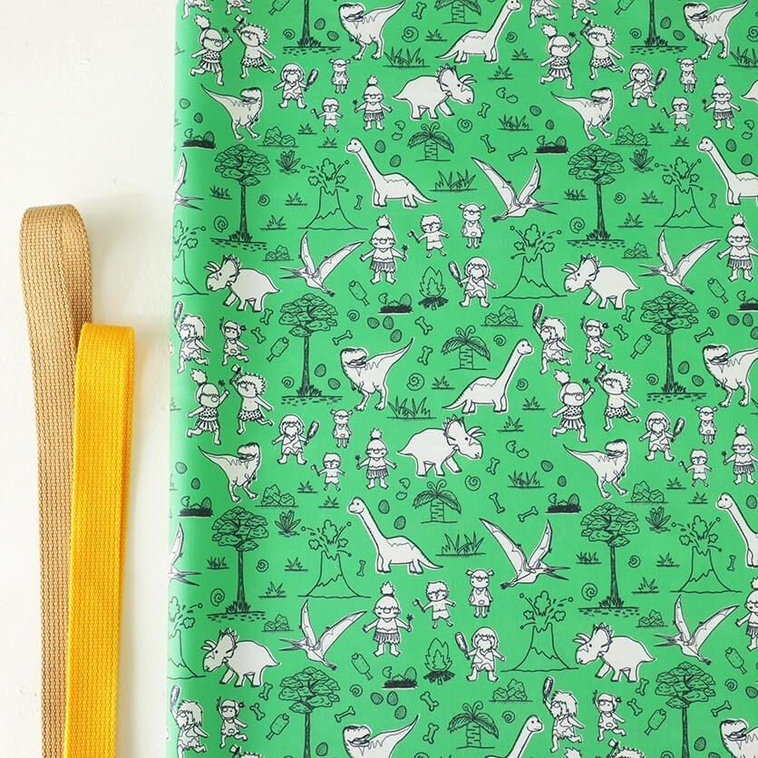 If I could live with dinosaurs(Green)
