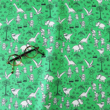 Load image into Gallery viewer, If I could live with dinosaurs(Green)
