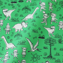 Load image into Gallery viewer, If I could live with dinosaurs(Green)
