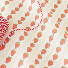 Load image into Gallery viewer, Strawberry Stripe mini
