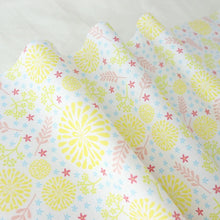 Load image into Gallery viewer, flower shower(Yellow&amp;Blue)
