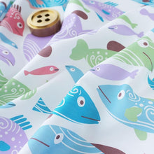 Load image into Gallery viewer, A school of fish in a whirlpool(Blue)
