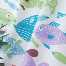 Load image into Gallery viewer, A school of fish in a whirlpool(Blue)
