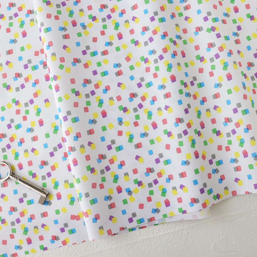 Cube polka dots(Sunlight)