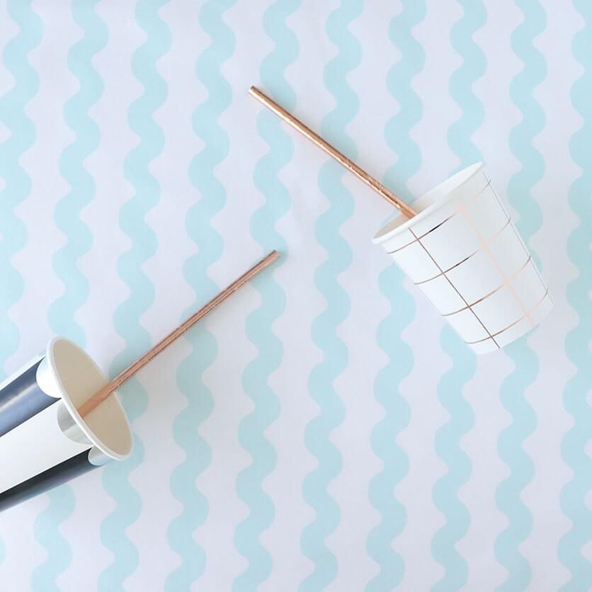 jagged stripe(Light Blue)