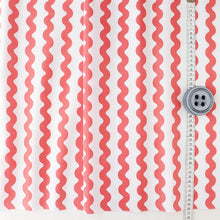 Load image into Gallery viewer, jagged stripe(Red)
