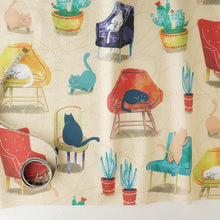 Load image into Gallery viewer, Cats and their favorite chairs
