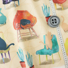 Load image into Gallery viewer, Cats and their favorite chairs
